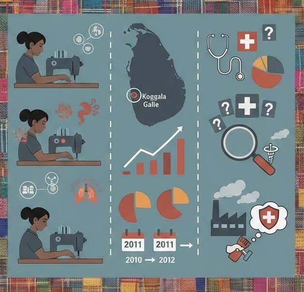 Occupational Health Problems Among Women Working in Textile Factories in the Free Trade Zone of Koggala, Galle, Sri Lanka